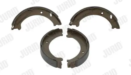 VOLVO Торм колодки задн. S70 (874) 2.0 97-00, V70 I 2.4 Turbo AWD 99-00 Jurid 362429J