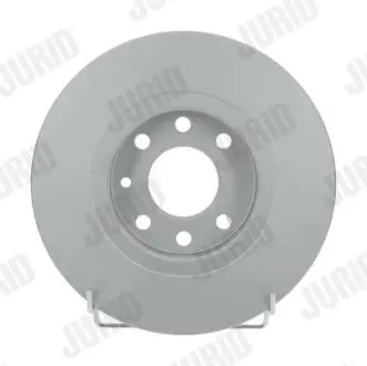 VOLVO Тормозной диск передний 440-460 -96 Jurid 561446JC