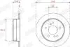 DB диск гальмівний задній W202 93- Jurid 561698JC (2014231212, 2024230012, A2014231212) (фото 2)
