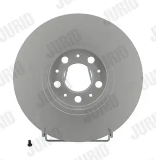 VW гальмівний диск передн.Audi A1Golf IV, Polo Skoda Fabia,Octavia I,Roomster,Polo 96- Jurid 562041JC