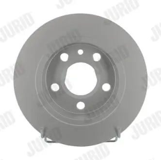 VW Диск гальмівний задній Sharan,Seat Alhambra,Ford Galaxy Jurid 562057JC