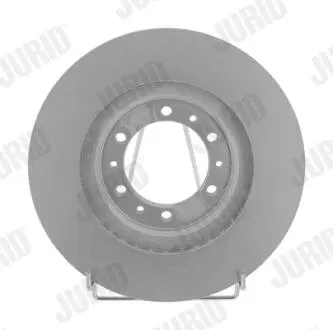 MITSUBISHI диск гальмівний передн.Pajero 91-, L200 2.4 4WD 96-07 Jurid 562067JC