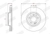 Тормозной диск Jurid 563637JC (фото 2)
