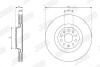 Тормозной диск Jurid 563706JC-1 (фото 2)
