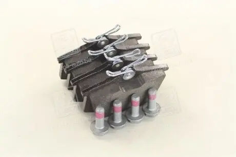 Тормозные колодки peugeot 308, seat ibiza v, vw caddy задние Jurid 571906J