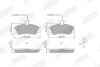 CITROEN Тормозные колодки передн.Berlingo 96-02, Peugeot 306 Jurid 571919J (фото 1)