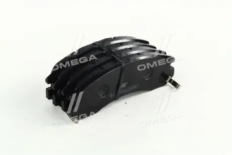 Тормозные колодки mitsubishi eclipse, galant передние Jurid 572447J