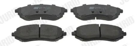 CHEVROLET Тормозные колодки передн.Aveo 05- Jurid 572539J