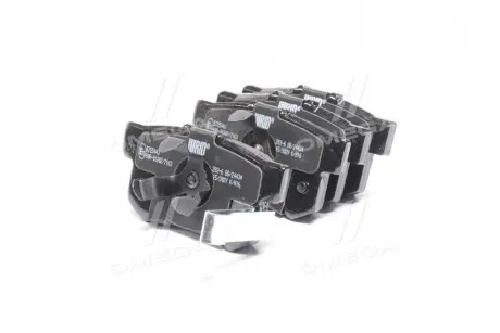 Гальмівні колодки honda cr-v, fr-v 05-, accord 08- задні Jurid 572544J