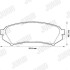 TOYOTA Тормозные колодки дисковые задн.Land Cruiser 98- Jurid 572548J (фото 2)