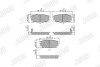 KIA Тормозные колодки дисковые Sorento 02- задн. Jurid 572549J (фото 1)