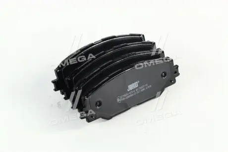 Гальмівні колодки toyota rav 4 передні Jurid 572569J