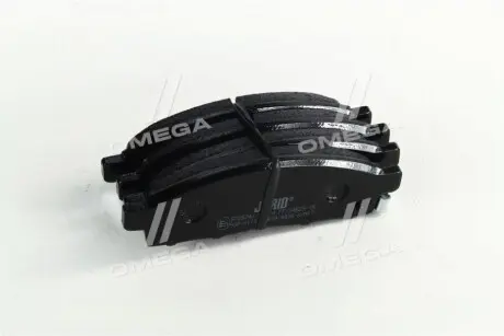 Тормозные колодки mitsubishi l200 передние Jurid 572574J