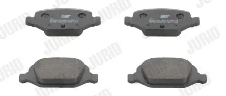 FIAT Тормозные колодки задние Punto 99- Jurid 573019J