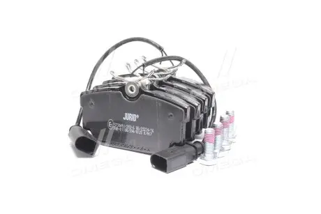 Тормозные колодки Jurid 573049J