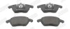 CITROEN Торм.колодки передн.C4 Grand Picasso 06-, Peugeot 207,307, 308 08- Jurid 573134J (фото 1)