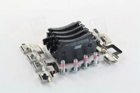 VW Тормозные колодки задн. Audi A3 03-Golf V,Caddy III,TouranSkoda Octavia Jurid 573158J