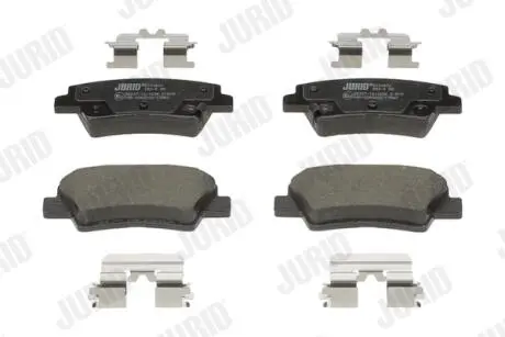 HYUNDAI Тормозные колодки задние Tucson,Sonata,Soul,SsangYong Jurid 573369J