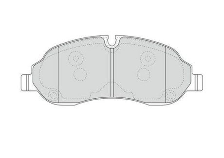 Колодки гальмівні дискові Jurid 573438J (фото 1)