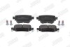 Vw Тормозные колодки задние audi a1/q3,caddy iv 15-,skoda octavia iii,sharan 12- Jurid 573603J (фото 1)