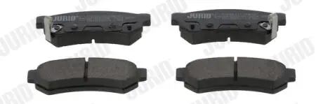 Тормозные колодки Jurid 574028J