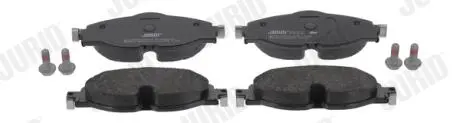Тормозные колодки Jurid 574075J