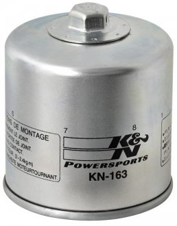 Масляный фильтр kn K&N KN-163 (фото 1)