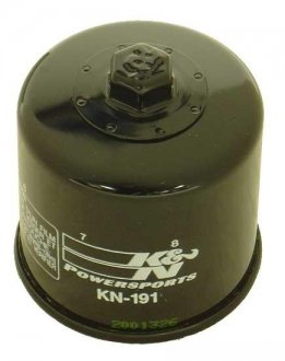 Масляний фільтр KN K&N KN-191 (фото 1)