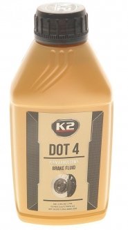 Тормозная жидкость DOT 4 Brake Fluid (0.5L) K2 T1041