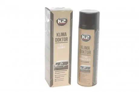 Очищувач кондиціонера KLIMA DOKTOR (500мл) K2 W100