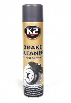 Средство для очистки компонентов тормозной системы Brake Cleaner (600ml) K2 W105