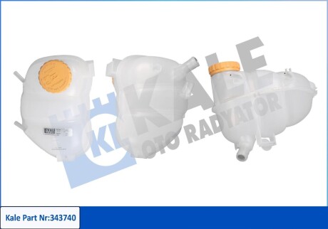 KALE OPEL Расширительный бачок Vectra B 95- KALE OTO RADYATOR 343740