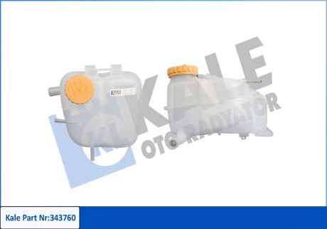 KALE OPEL Расширительный бачок Astra G 98- KALE OTO RADYATOR 343760