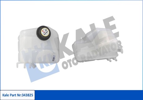 KALE FORD Расширительный бачок Focus 98-,Transit Connect 02- KALE OTO RADYATOR 343825