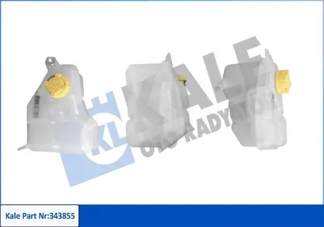KALE FORD Расширительный бачок Fiesta V,Fusion 01- KALE OTO RADYATOR 343855