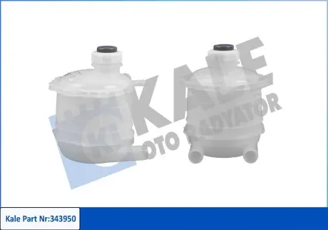 KALE RENAULT Расширительный бачок R19 II,Clio I,Master I,Trafic KALE OTO RADYATOR 343950