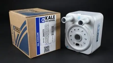 Масляный радиатор Audi A3/4/5/6/8,Q5,Golf IV,V,VI,Passat,Touareg,Skoda Octavia KALE OTO RADYATOR 344375