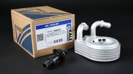 Радиатор масляный, 1.9JTD 01- KALE OTO RADYATOR 344535