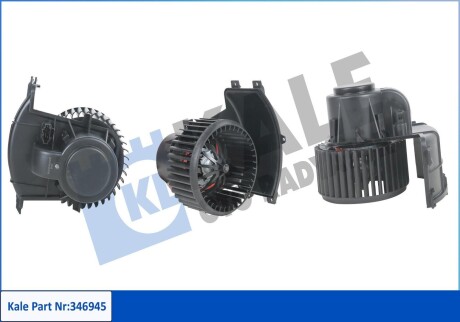 KALE VW Вентилятор салона T5/6 03- KALE OTO RADYATOR 346945