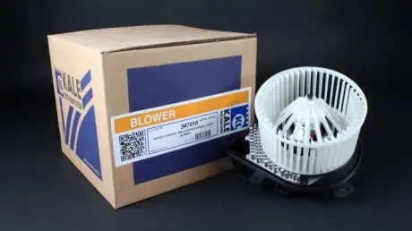 Вентилятор салона Evasion,Jumpy,Fiat Scudo,Peugeot Expert,806 95- KALE OTO RADYATOR 347010