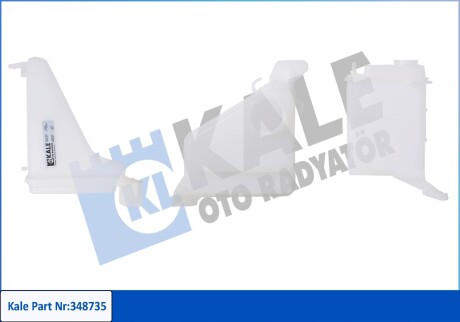 KALE HYUNDAI Расширительный бачок Accent KALE OTO RADYATOR 348735 (фото 1)