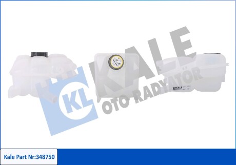 KALE FORD Расширительный бачок C-Max II, Focus III,Kuga II,Transit Connect 10- KALE OTO RADYATOR 348750