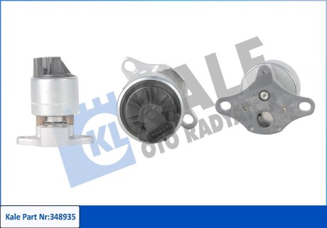 KALE OPEL Клапан EGR Astra F,Combo,Corsa B,Vectra A/B 1.2/1.6 KALE OTO RADYATOR 348935