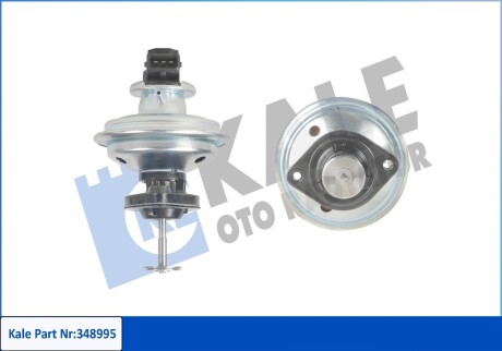 KALE BMW Клапан EGR 1 E81/87,3 E90,5 E60,X3 E83 2.0d KALE OTO RADYATOR 348995