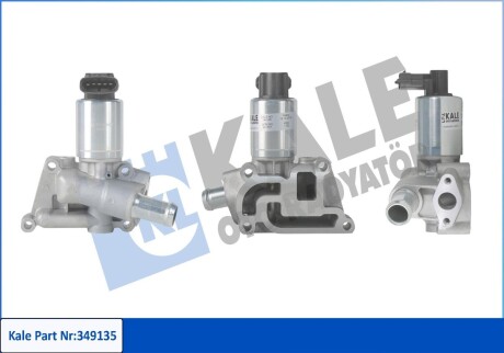 KALE OPEL EGR Agila,Astra G/H,Combo Tour,Corsa C/D,Meriva 1.0/1.4 KALE OTO RADYATOR 349135