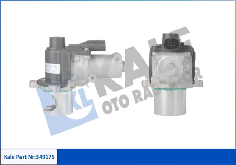 KALE VW Клапан EGR Audi A4/5/6,Q7,Touareg 3.0/6.0TDI 04- KALE OTO RADYATOR 349175