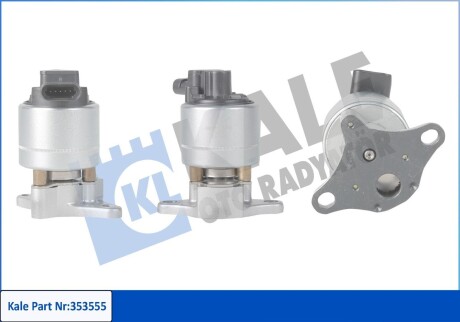 KALE CITROEN Клапан EGR C4 I,C5 I,II,Jumpy,Xsara,Fiat Scudo,Peugeot KALE OTO RADYATOR 353555