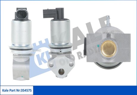 KALE VW Клапан EGR Polo 1,2,Skoda Fabia 1.2- 08,Seat KALE OTO RADYATOR 354575