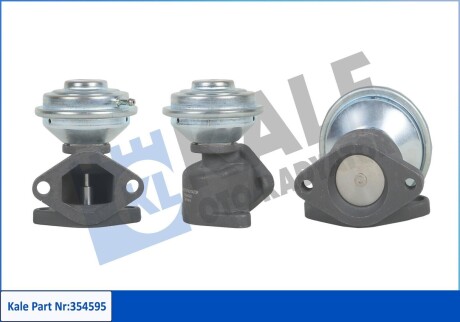 KALE VW Клапан EGR Audi 100,A6 2.5TDI 90-,Volvo 850,S70/80,V70 I 2.5TDI 95- KALE OTO RADYATOR 354595