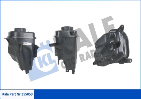 KALE BMW Расширительный бачок X5 E70,X6 E71 KALE OTO RADYATOR 355050